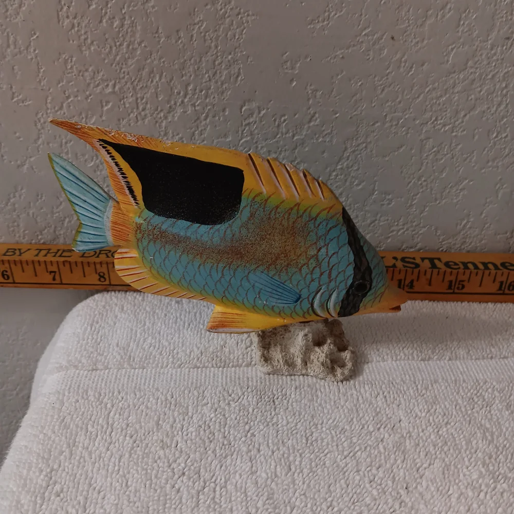 Colorful Fish Figurine